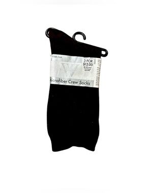 Worthington Microfiber Crew Socks